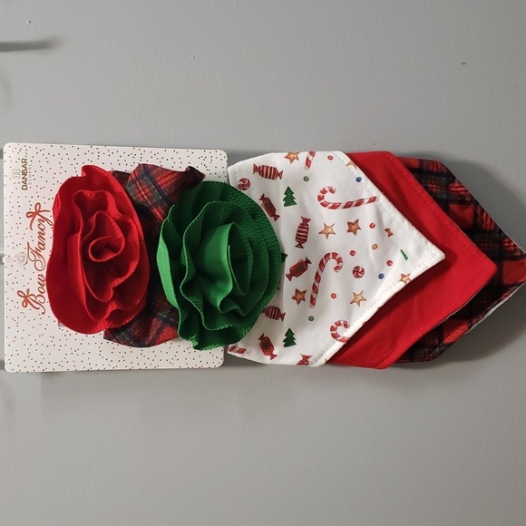 Dunbar Global NWT Bibs and Headband Set - Picture 1 of 6